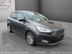 FORD GRAND C-MAX 1000ECOBOOST 125CH - Radar AR - 7PLACES - Garantie 12 mois