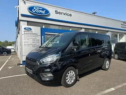 Ford Transit Custom CABINE APPROFONDIE 2.0 ECOBLUE - 130 BVA S&S FOURGON 320 L1H1 LIMITED