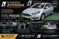 Ford Focus SW 1.5 TDCi Trend+