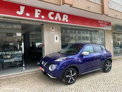 Nissan Juke 1.2 DIG-T N-Connecta P.Ext.2 White L.
