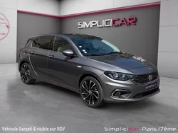 FIAT TIPO 5 PORTES MY19 E6D 1.4 T-Jet 120 ch Lounge CarPlay sieges chauffants régulateur adaptatif camera de recul