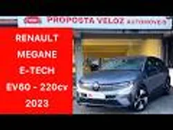 Renault Mégane E-Tech EV60 220hp optimum charge Equilibre