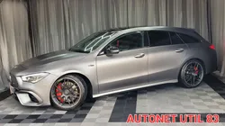 Mercedes CLA 45 AMG S Shooting Brake 8G-DCT 4Matic+, 421 cv, origine France, TVA