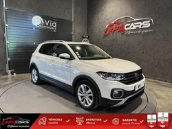 Volkswagen t-cross 1.0 tsi carat - 115 - sieges chauffants - avertisseur angle mort - apple carplay