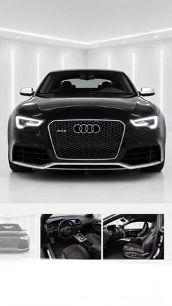 Audi RS5 4,2 V8 450 Cv atmo Vmax
