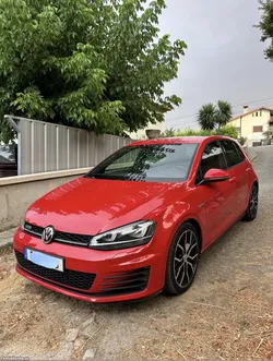 VW Golf GTD