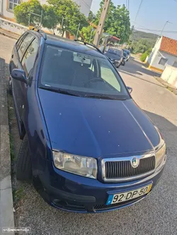 Skoda Fabia Break 1.2 Active