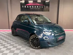 Fiat 500e 118 ch 42 KWH LA PRIMA I Toit pano I Caméra de recul