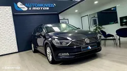 VW Passat Variant 1.6 TDI BlueMotion