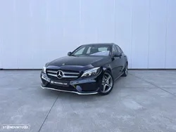 Mercedes-Benz C 180 d AMG Line