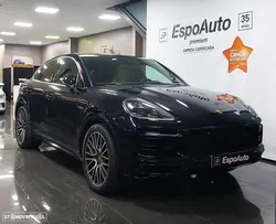 Porsche Cayenne Coupé E-Hybrid