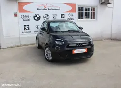 Fiat 500e Action
