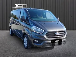 Ford transit custom cabine approfondie 320 l2h1 2.0 ecoblue 170 bva limited