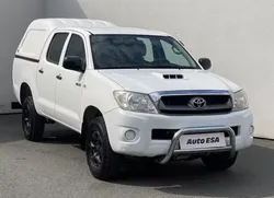 Toyota Hilux 2.5 D-4D 144CH 4x4 - Double Cabine - Attelage - Climatisation - HardTop - 170 000KM