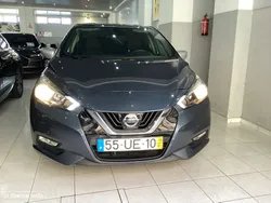 Nissan Micra 0.9 IG-T Tekna Silver Feel S/S
