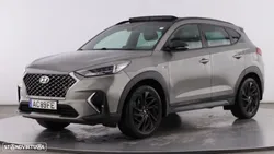Hyundai Tucson 1.6 CRDi N-Line DCT