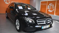 Mercedes-Benz Classe E de 2016