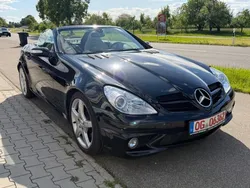 Mercedes SLK 55 AMG Roadster 360ch - 1 ère main Navi Sièges chauffants Pneus été