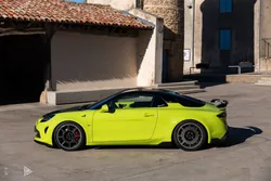 ALPINE A110 R 1.8T 300 cv Française/ VERT TILLEUL/ TVA DISPO / CERAMIQUE / GTIE 03/2028