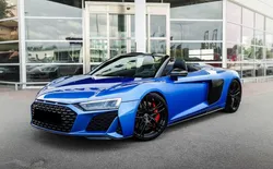 Audi R8 Spyder Performance V10 5.2 FSI 620 ch Quattro S-Tronic - Echappement Quicksilver - Bang & Olufsen - Carbone - Malus inclus