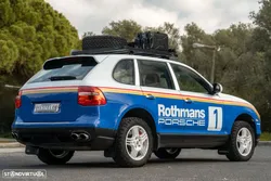Porsche Cayenne Turbo