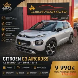 Citroën C3 Aircross 1.5 BLUEHDI 100 FINITION SHINE - FIABLE
