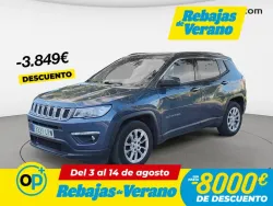 Jeep Compass 1.3 Gse T4 Longitude 4x2 130