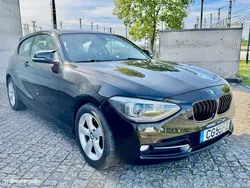 BMW 116 d EDynamics Line Sport