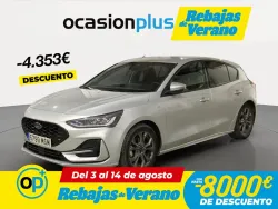 Ford Focus 1.0 Ecoboost MHEV ST-Line 155 Aut.