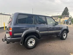 Toyota land cruiser hdj 80 4,2l bva 12V 170ch 5 places clim. Webasto bluetooth de 1990