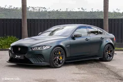 Jaguar XE SVO Project 8