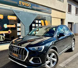 Audi q3 35 tdi 150 ch - quattro-design luxe- sieges en cuir- sieges chauffants- entretien suivi