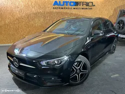 Mercedes-Benz CLA 250 e Shooting Brake AMG Line
