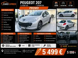 Peugeot 207 1.4 5portes garantie 6mois