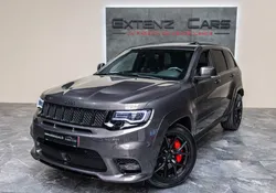 Jeep Grand Cherokee 6.4 V8 HEMI SRT 468CV - MALUS INCLUS - 1ère Main Avec 39.000 Kms - Etat Exceptionnel - Apple CarPlay - Garantie 12 Mois