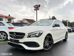 Mercedes-Benz CLA 180 d Shooting Brake AMG Line