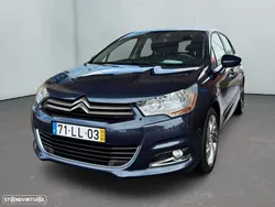 Citroën C4 1.6 e-HDi Exclusive J17