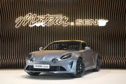 Alpine A110S Enstone Édition 053/300 - Stripping de toit “Union Jack noir” - Peinture Gris Tonnerre Mats - Pack rangement