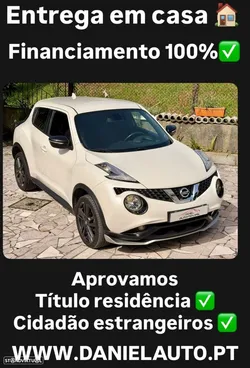 Nissan Juke 1.2 DIG-T Tekna Premium P.Ext 1 White L.