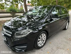 Mercedes-Benz B 180 CDi BlueEfficiency Edition
