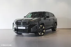 BMW XM Label Red
