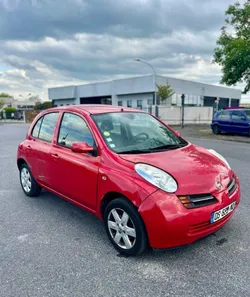 NISSAN MICRA 1.2i-80CV ACENTA CT OK ✅