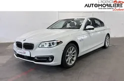 BMW Série 5 550i Xdrive phase 2 blanc alpinweiss