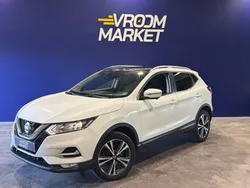 NISSAN Qashqai 1.2 115ch N-Connecta - Distribution à chaine - Attelage - Toit panoramique - Suivi complet - Pneus Arrières Neufs - Super Etat