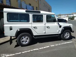 Land Rover Defender 110 2.5 TD5 Metal Top