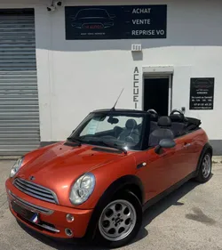 Mini Cooper cabriolet 1.6 i 90 cv