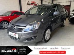 Opel Zafira 7 places 1.7 CDTI 110 1 ère main