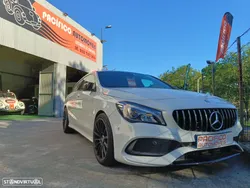 Mercedes-Benz CLA 200 d Shooting Brake AMG Line Aut.