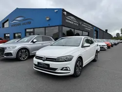 Volkswagen Polo 1.0 TSI 95 1er MAIN GPS LED CLIM RADAR BVA