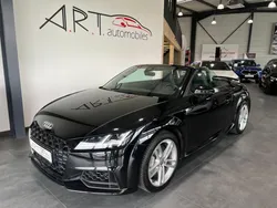AUDI TT ROADSTER 45 TFSI 245 S-TRONIC Carplay Caméra Sièges chauff Led